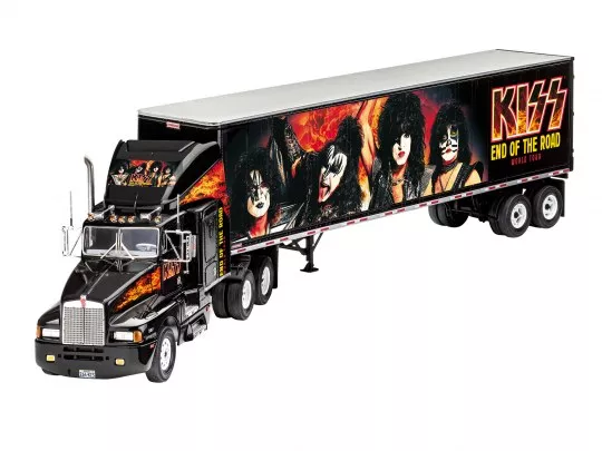 Revell - Gift Set KISS Tour Truck
